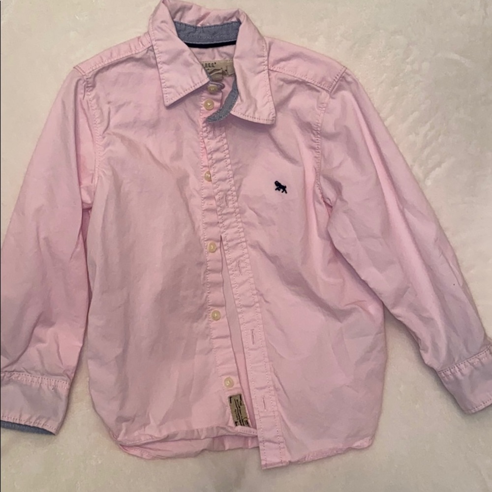 Boys Button up Shirt